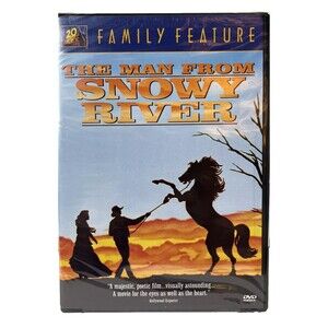 The Man From Snowy River [New DVD] Kirk Douglas Jack Thompson Brand New